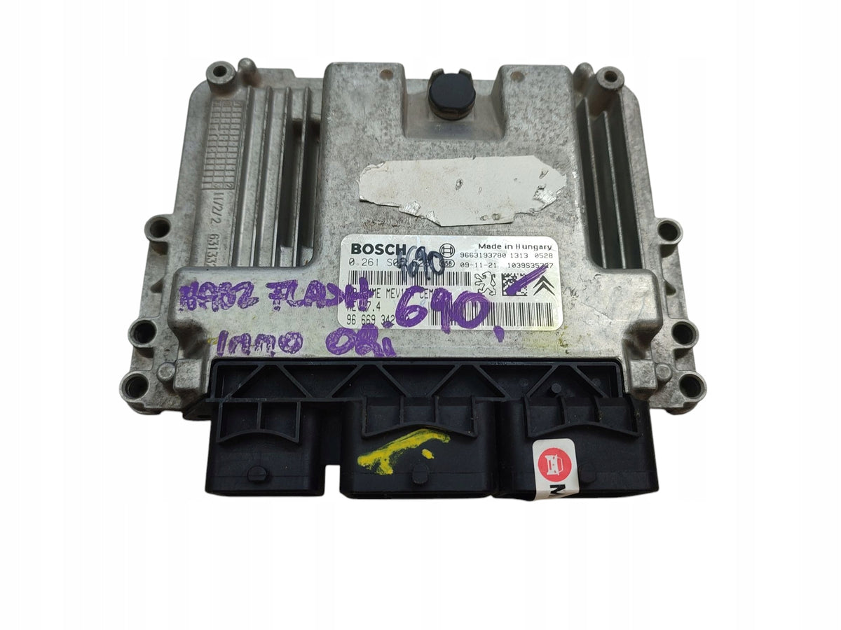 COMPUTER ENGINE CONTROLLER CITROEN C4 PICASSO I 1.6 VTI 120KM 0261S05626