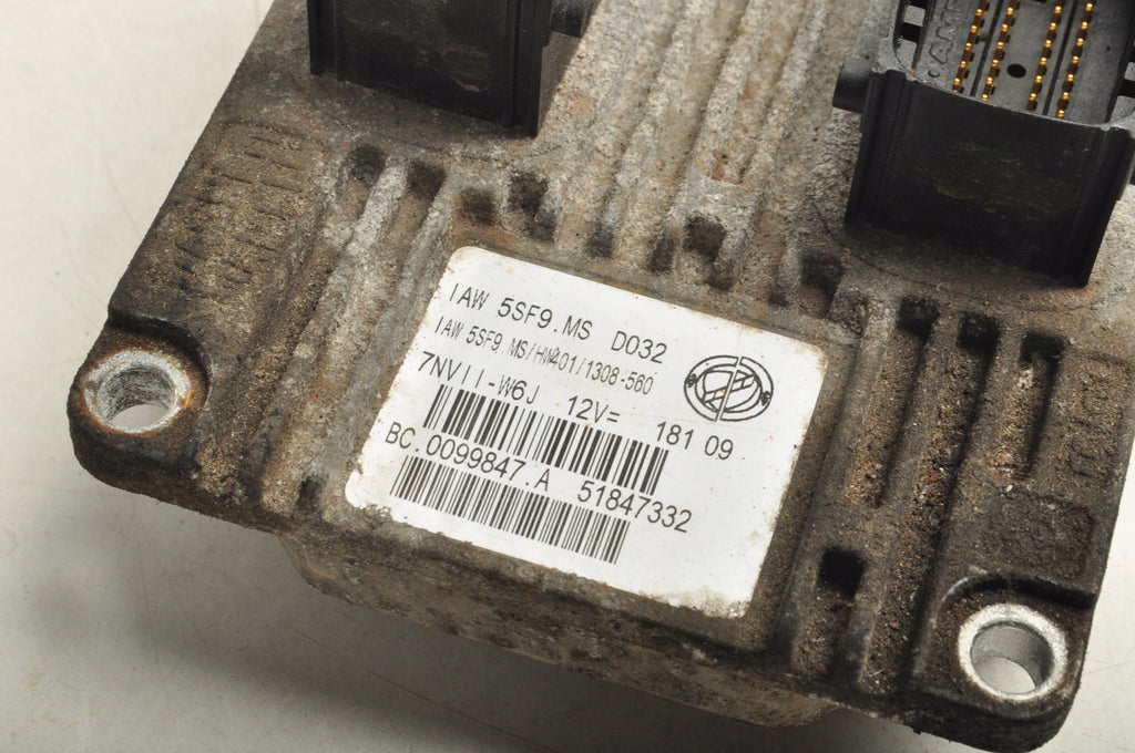 COMPUTER ENGINE CONTROLLER FIAT 500 1.2 8V 69KM 51847332