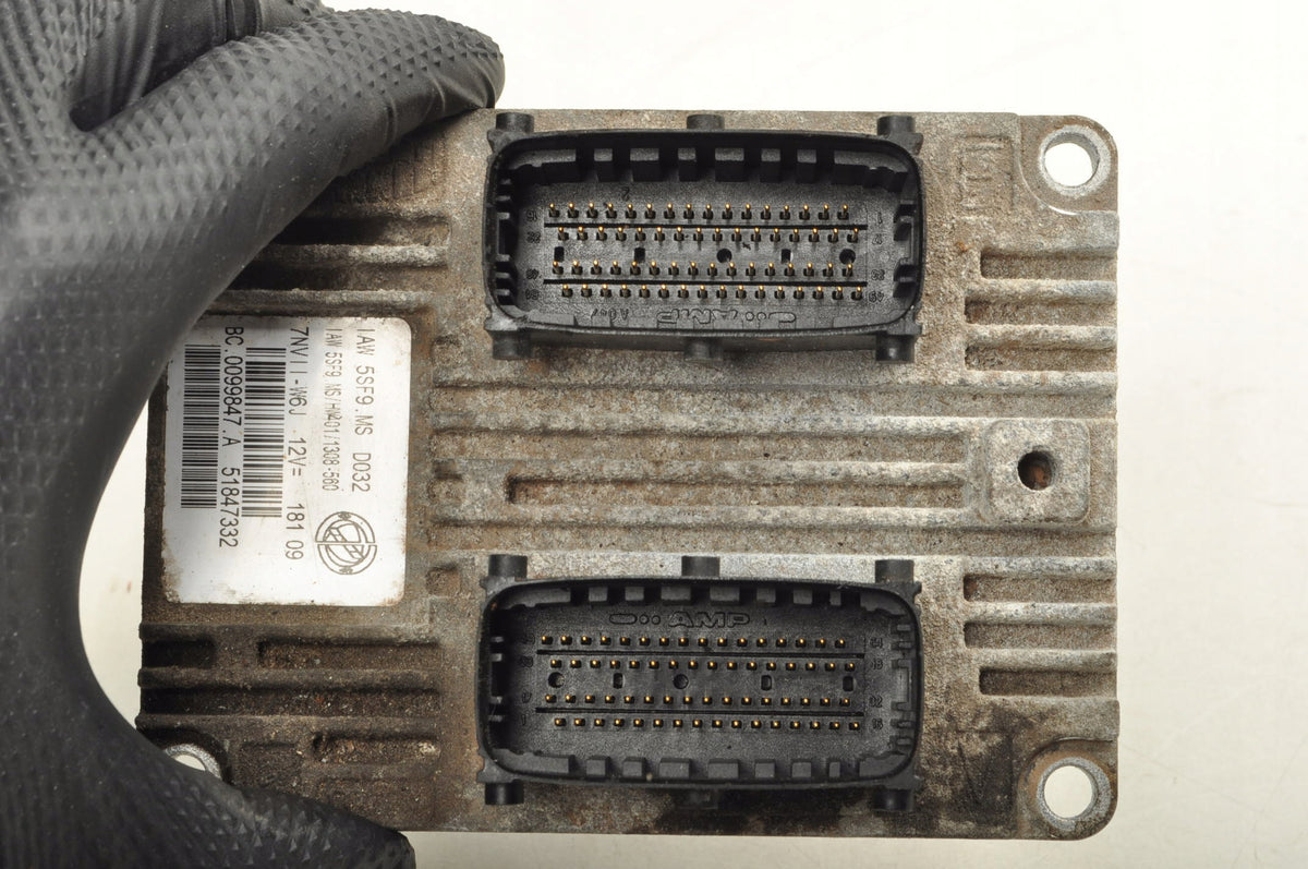 COMPUTER ENGINE CONTROLLER FIAT 500 1.2 8V 69KM 51847332