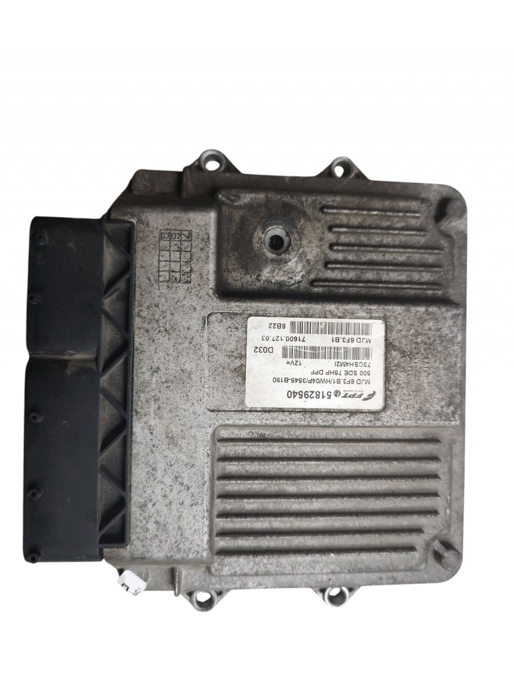 COMPUTER ENGINE CONTROLLER FIAT 500 (2007-2015) 1.3 JTD 75KM 51829540