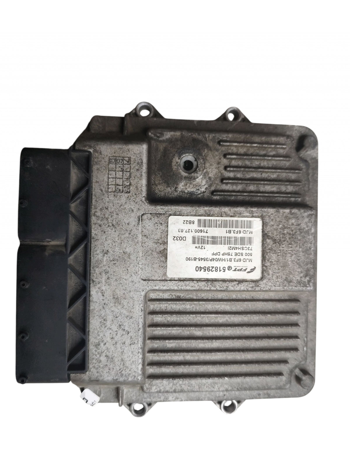 COMPUTER ENGINE CONTROLLER FIAT 500 (2007-2015) 1.3 JTD 75KM 51829540