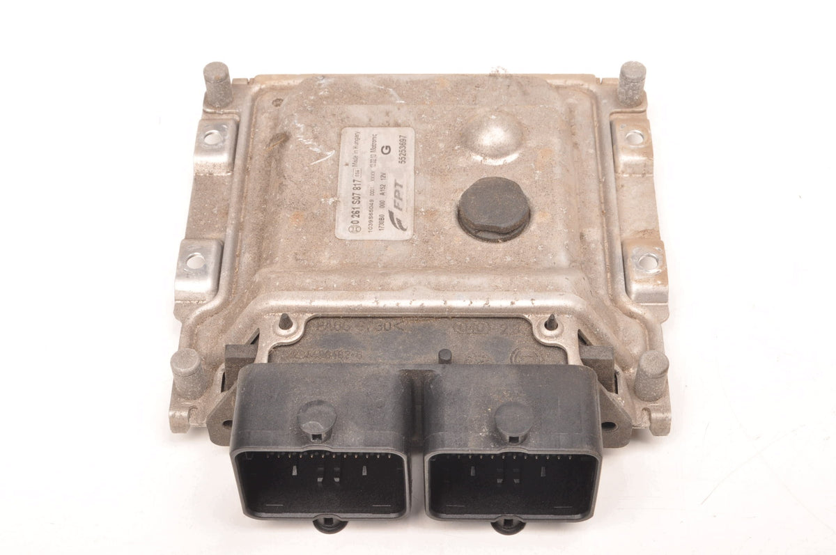 COMPUTER ENGINE CONTROLLER FIAT 500L 1.4 16V 95 KM 55253697