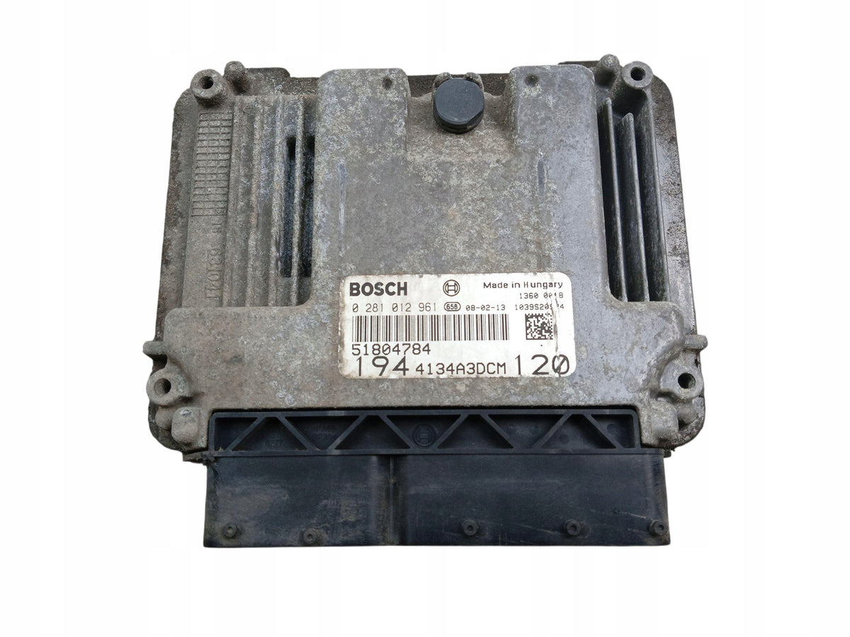 COMPUTER ENGINE CONTROLLER FIAT CROMA LIFT 2007-2011 1.9 JTD 115KM 51804784