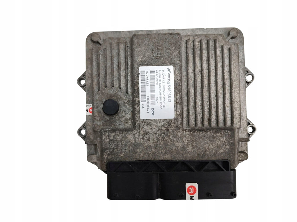 COMPUTER ENGINE CONTROLLER FIAT LINEA (2007-2012) 1.3 JTD 85KM 51806512