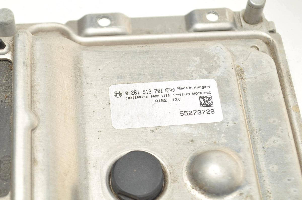 COMPUTER ENGINE CONTROLLER FIAT TIPO II 1.4 I.E. 120KM 55273729