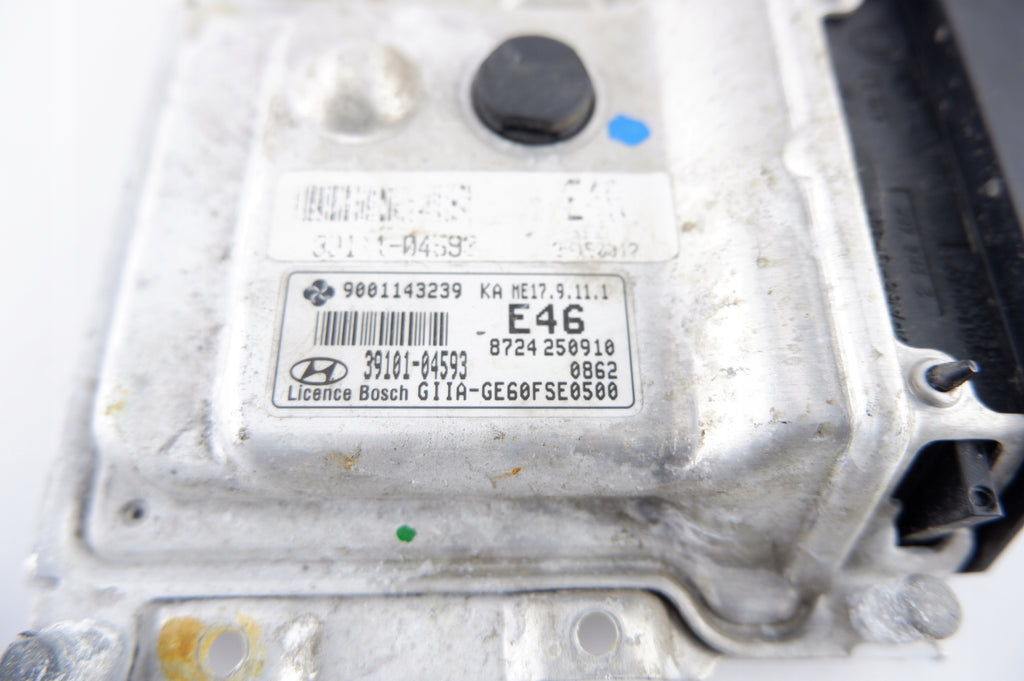 COMPUTER ENGINE CONTROLLER HYUNDAI I10 II 1.0 67KM 39101-04593
