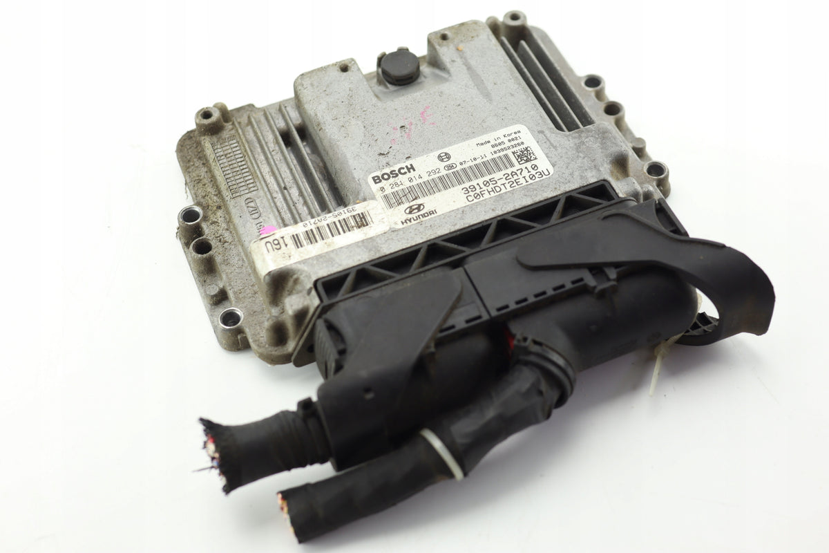 COMPUTER ENGINE CONTROLLER HYUNDAI I30 AND KIA CEED 1.6 CRDI 90KM 39105-2A710