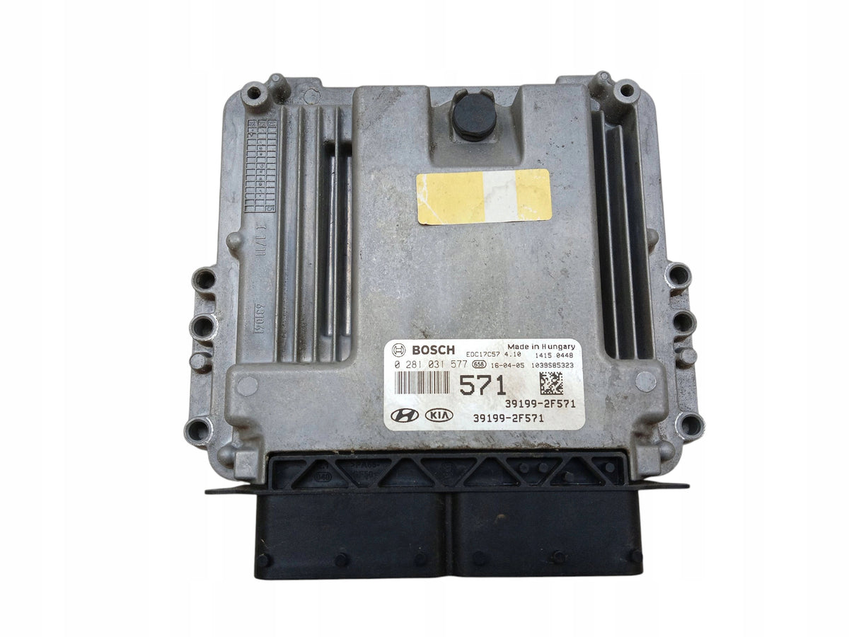 COMPUTER ENGINE CONTROLLER HYUNDAI TUCSON III 2.0 CRDI 136KM 39199-2F571