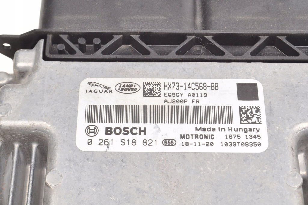 COMPUTER ENGINE CONTROLLER JAGUAR XF II 2.0 250KM HX73-14C568-BB