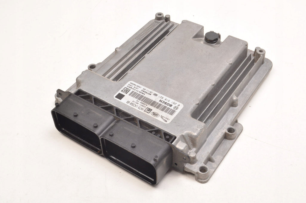 COMPUTER ENGINE CONTROLLER JAGUAR XF II 2.0 250KM HX73-14C568-BB