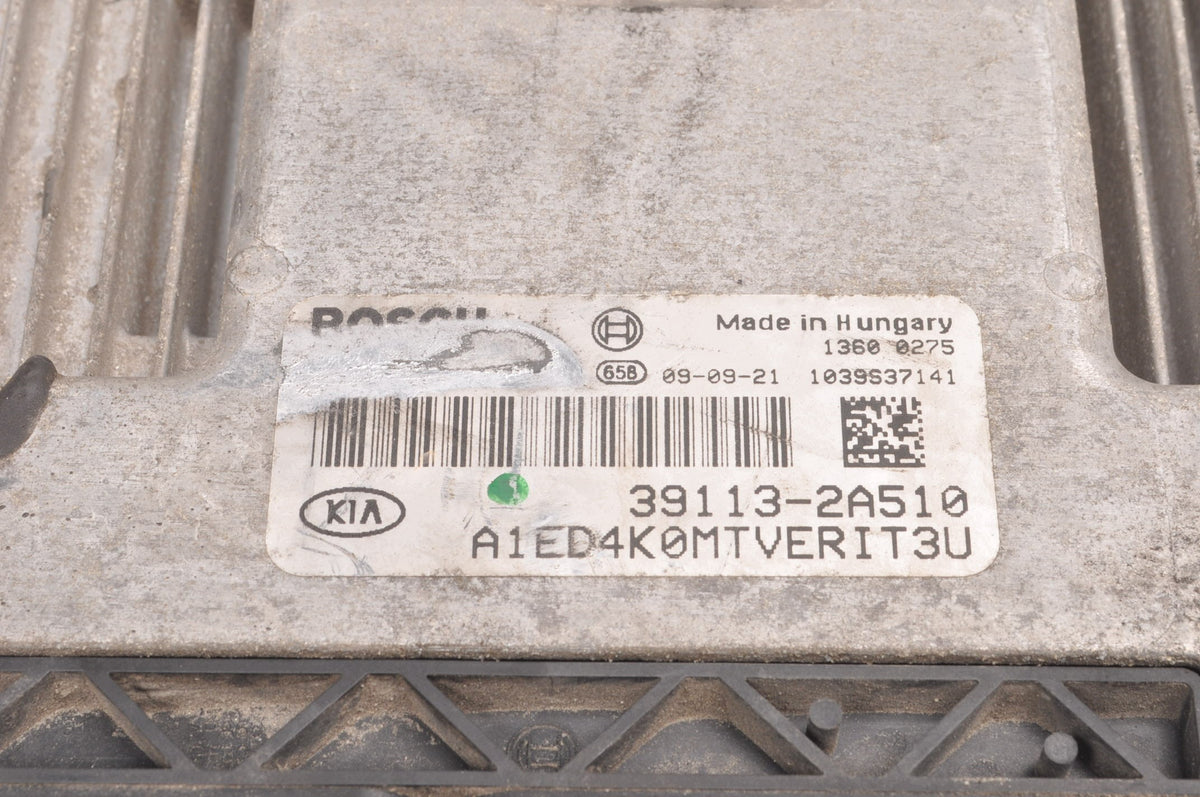COMPUTER ENGINE CONTROLLER KIA CEED I 1.6 CDTI 115HP