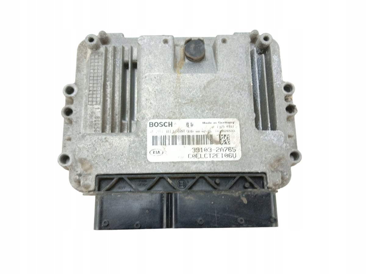 COMPUTER ENGINE CONTROLLER KIA CEED I 1 ED 06-09 1.6 CRDI 90KM 39103-2A765
