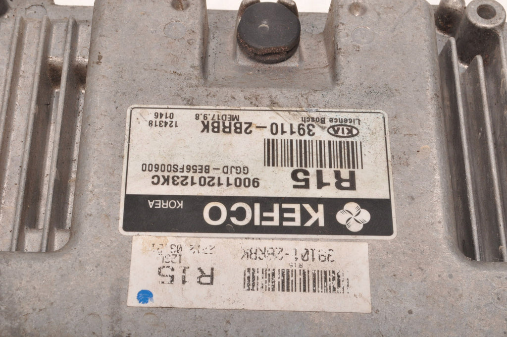 COMPUTER ENGINE CONTROLLER KIA CEED II 1.6 GDI 135KM 39110-2BRBK