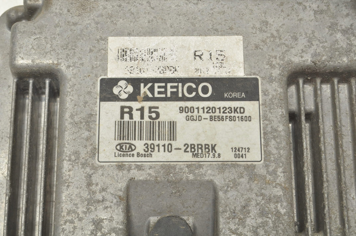 COMPUTER ENGINE CONTROLLER KIA CEED II 1.6 GDI 135KM 39110-2BRBK