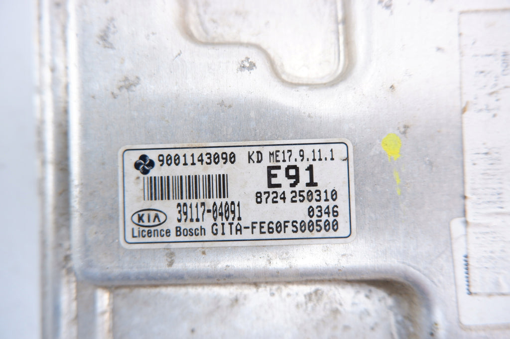 COMPUTER ENGINE CONTROLLER KIA PICANTO II 1.0 69KM 39117-04091