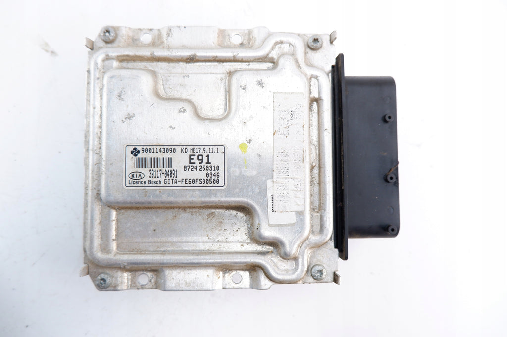 COMPUTER ENGINE CONTROLLER KIA PICANTO II 1.0 69KM 39117-04091