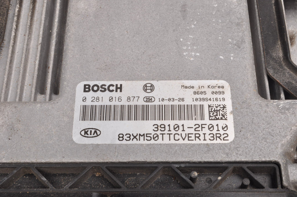 COMPUTER ENGINE CONTROLLER KIA SORENTO II 2.2 CDTI 197HP 39101-2F010