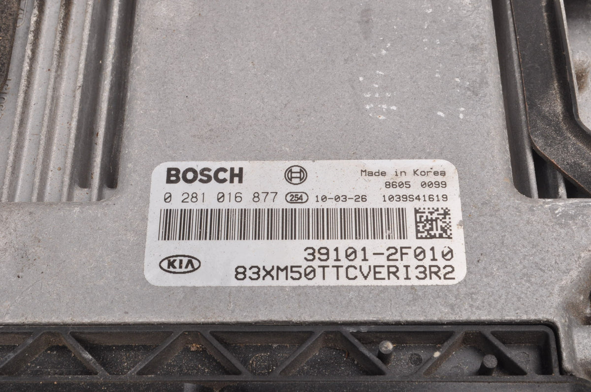 COMPUTER ENGINE CONTROLLER KIA SORENTO II 2.2 CDTI 197HP 39101-2F010