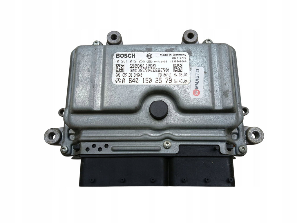 COMPUTER ENGINE CONTROLLER MERCEDES A W169 B W245 2.0 CDI 140KM A6401502579