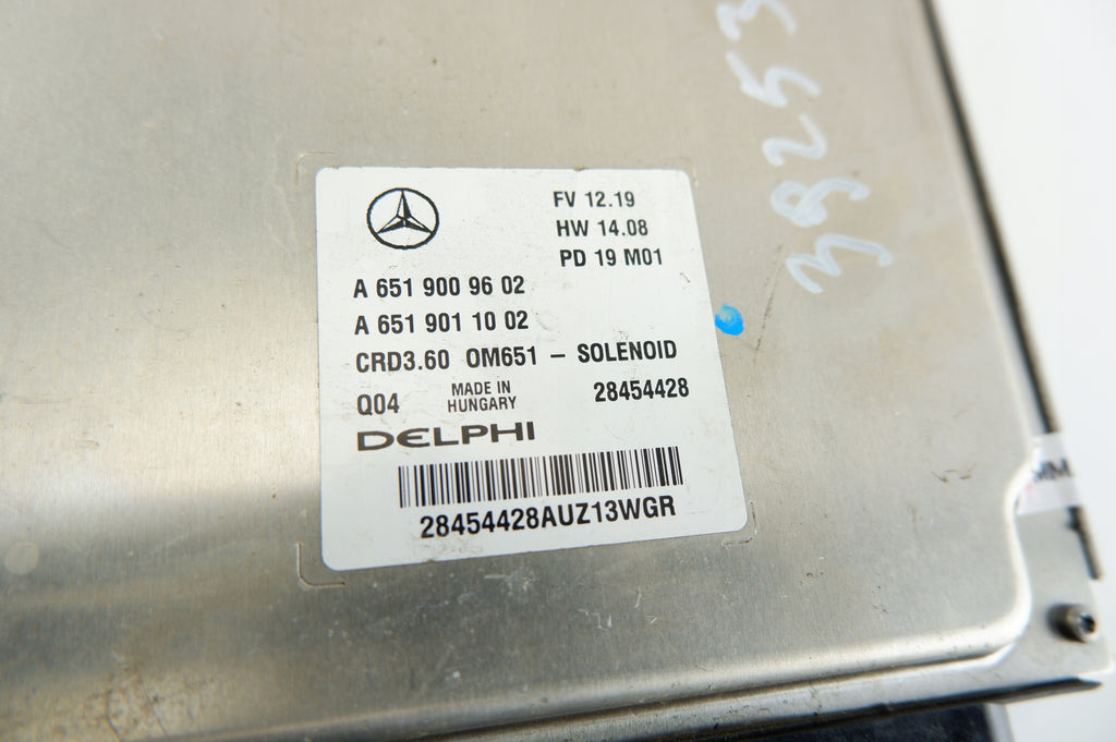 COMPUTER ENGINE CONTROLLER MERCEDES A W176 2.2 CDI A6519009602 A6519011002