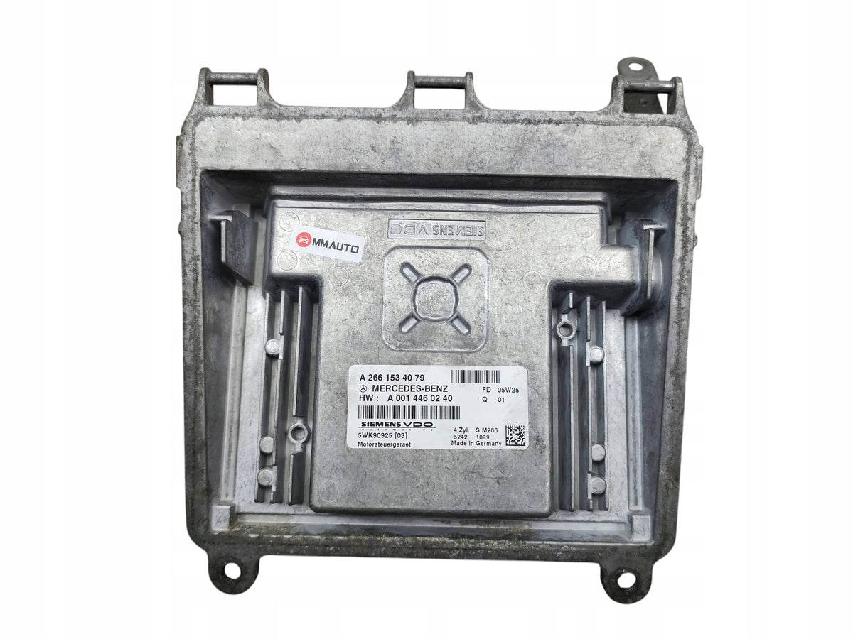 COMPUTER ENGINE CONTROLLER MERCEDES B W245 2.0 16V A2661534079 A0014460240
