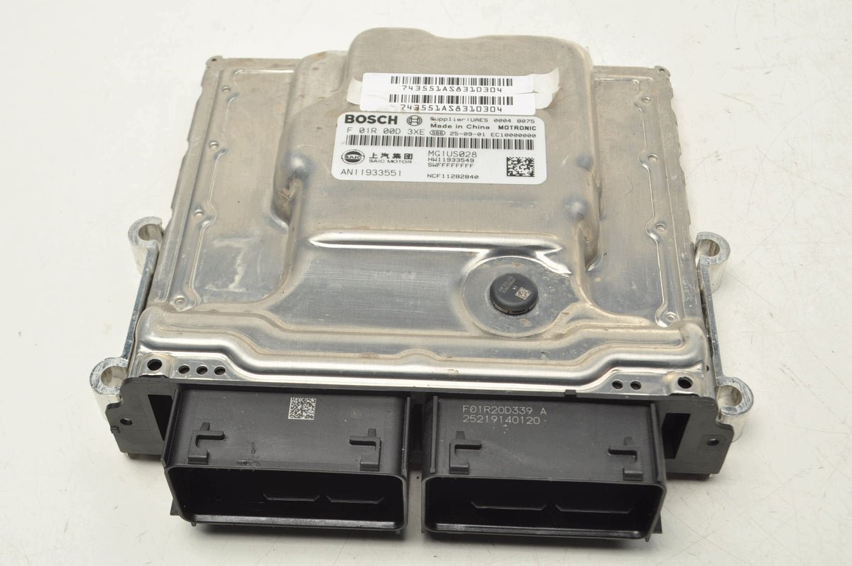 COMPUTER ENGINE CONTROLLER MG 3 III ZS II 1.5 Hybrid AN11933551 F01R00D3XE