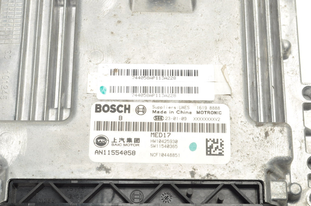 COMPUTER ENGINE CONTROLLER MG HS 1.5T 16V 162KM 11554058 10425930