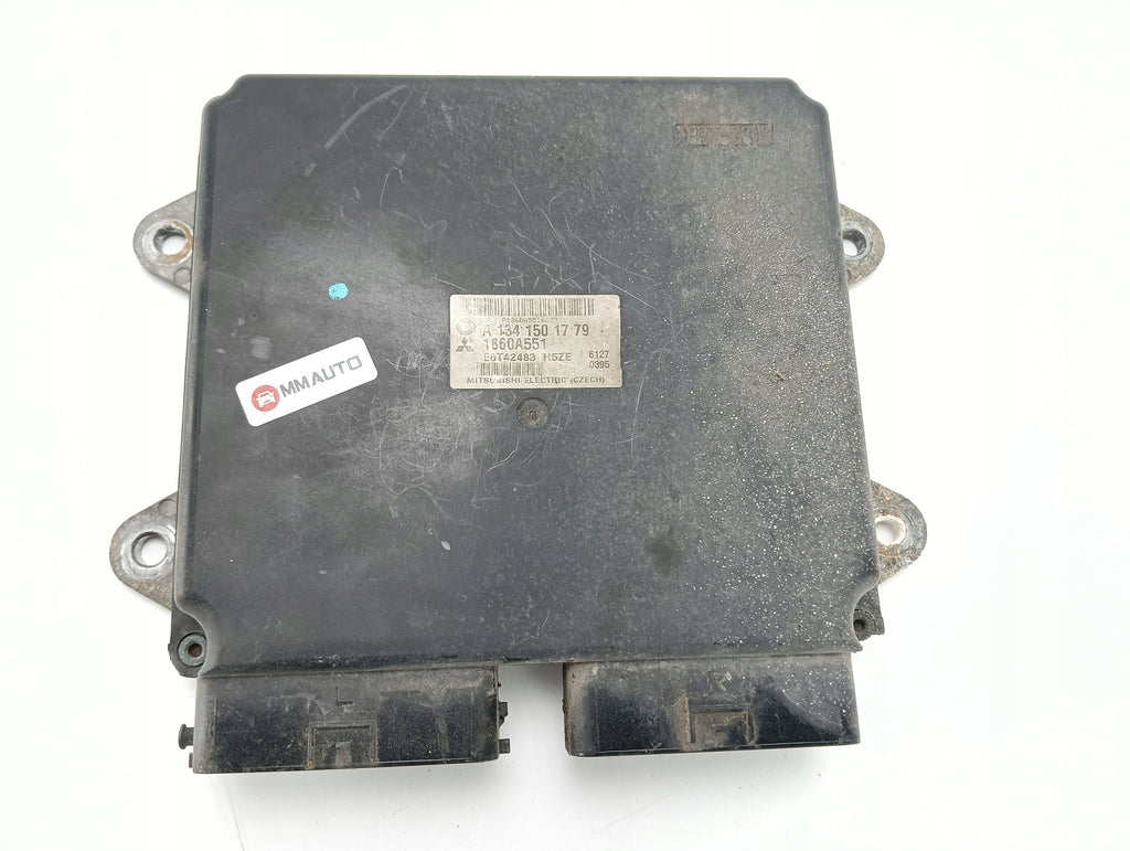 COMPUTER ENGINE CONTROLLER MITSUBISHI COLT VI SMART 1.1 75KM A1341501779