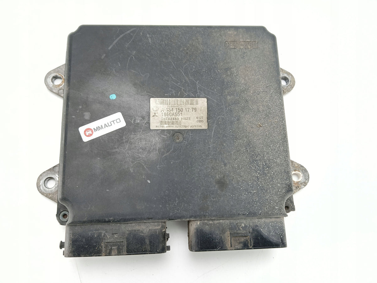 COMPUTER ENGINE CONTROLLER MITSUBISHI COLT VI SMART 1.1 75KM A1341501779