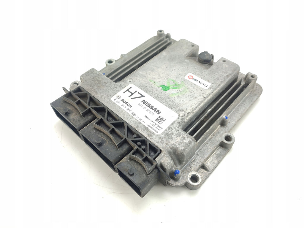 COMPUTER ENGINE CONTROLLER NISSAN QASHQAI+2 J10 1.6 DCI 130KM 23710BB58E