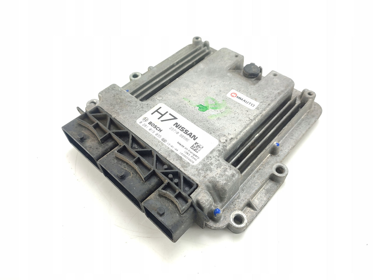 COMPUTER ENGINE CONTROLLER NISSAN QASHQAI+2 J10 1.6 DCI 130KM 23710BB58E