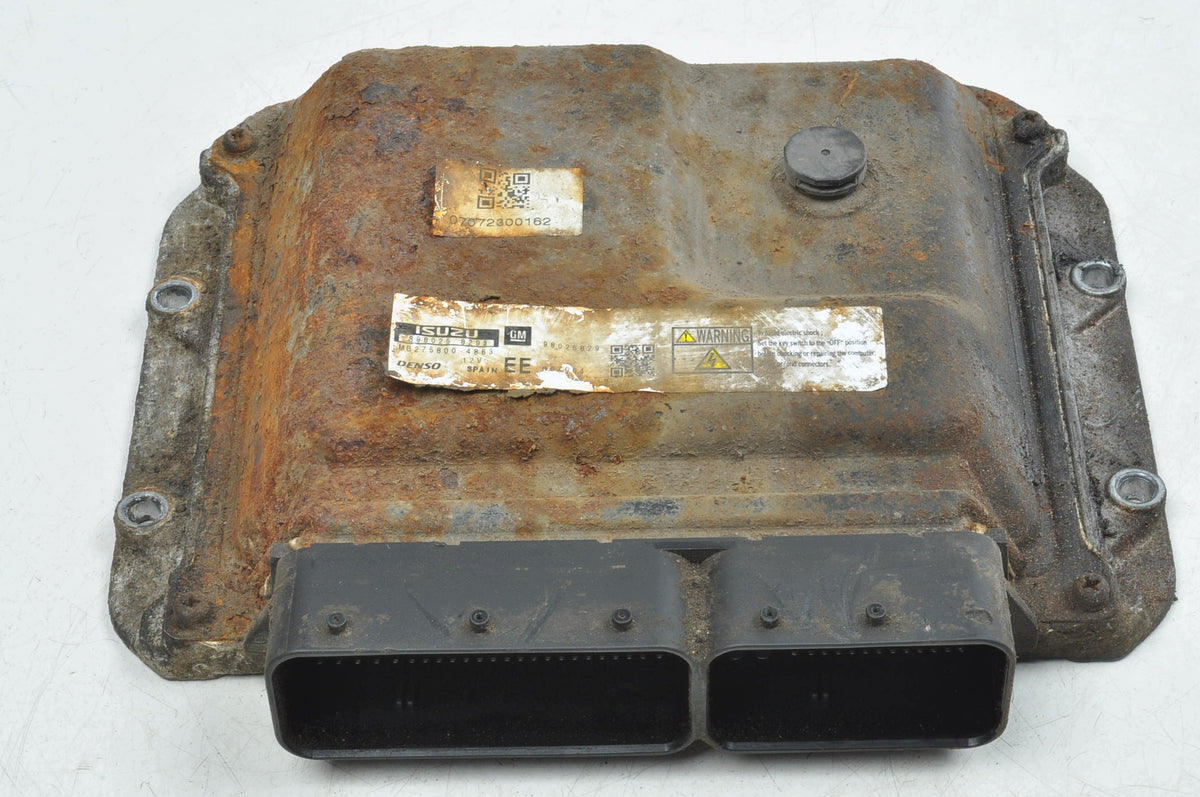 COMPUTER ENGINE CONTROLLER OPEL ASTRA H III 1.7 CDTI 110KM 898025-8293