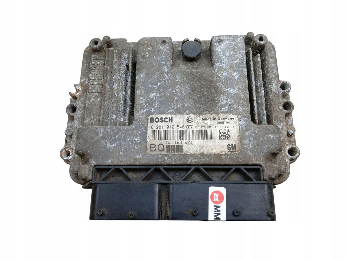 COMPUTER ENGINE CONTROLLER OPEL ASTRA H ZAFIRA B 1.9 CDTI 150KM 55198921