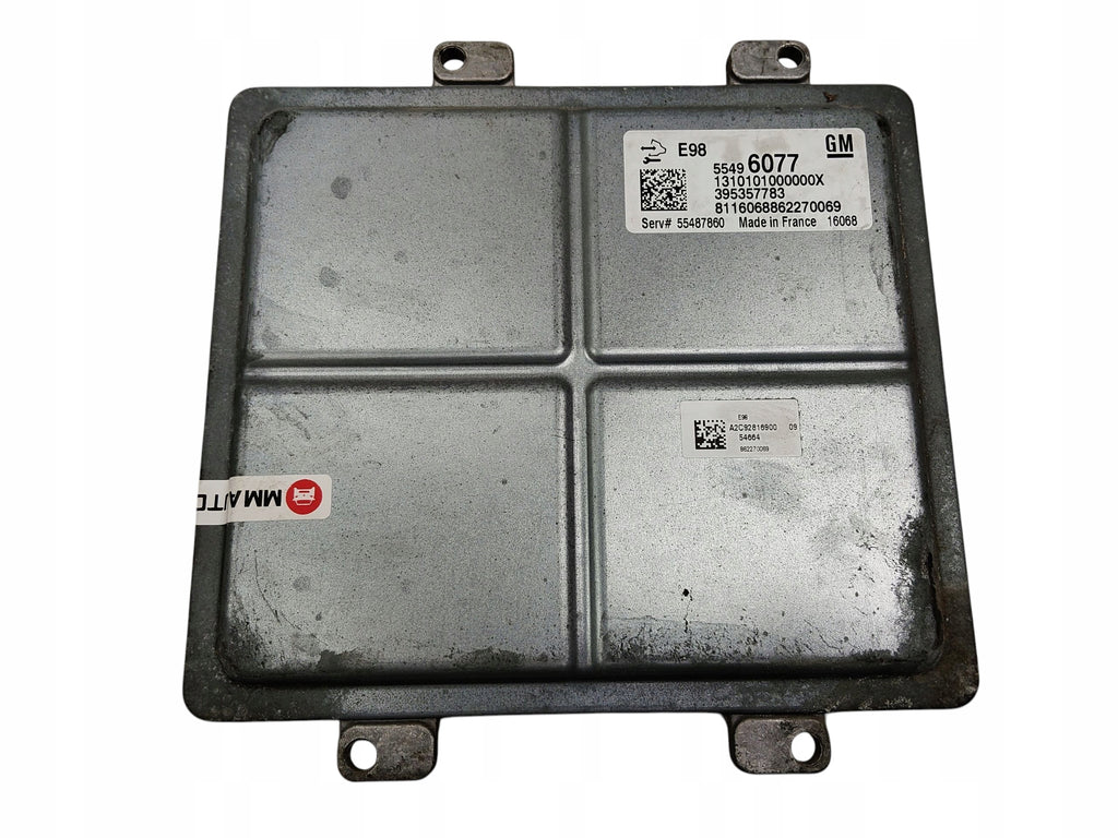 COMPUTER ENGINE CONTROLLER OPEL ASTRA V K 1.6 CDTI 136KM 55496077