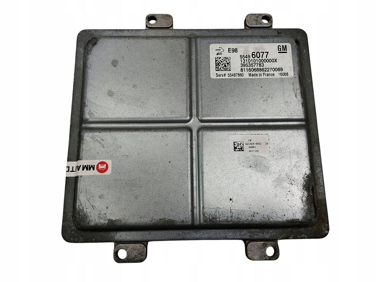 COMPUTER ENGINE CONTROLLER OPEL ASTRA V K 1.6 CDTI 136KM 55496077
