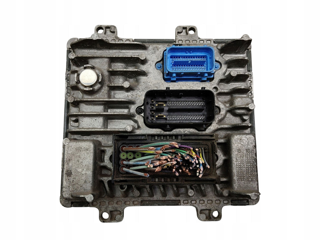 COMPUTER ENGINE CONTROLLER OPEL ASTRA V K 1.6 CDTI 136KM 55496077