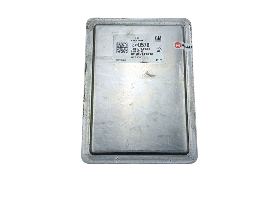 COMPUTER ENGINE CONTROLLER OPEL ASTRA V K (2015-2019) 1.4 T 150KM 12670579