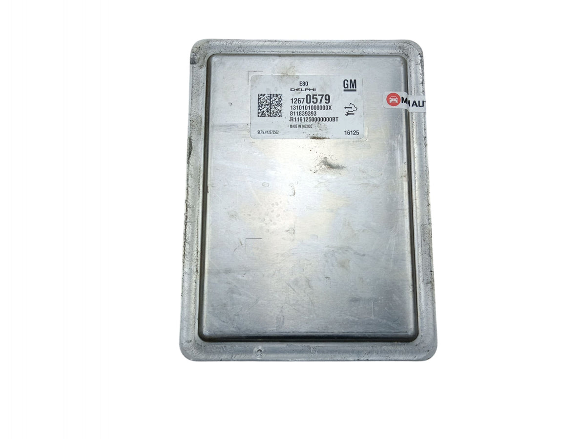 COMPUTER ENGINE CONTROLLER OPEL ASTRA V K (2015-2019) 1.4 T 150KM 12670579
