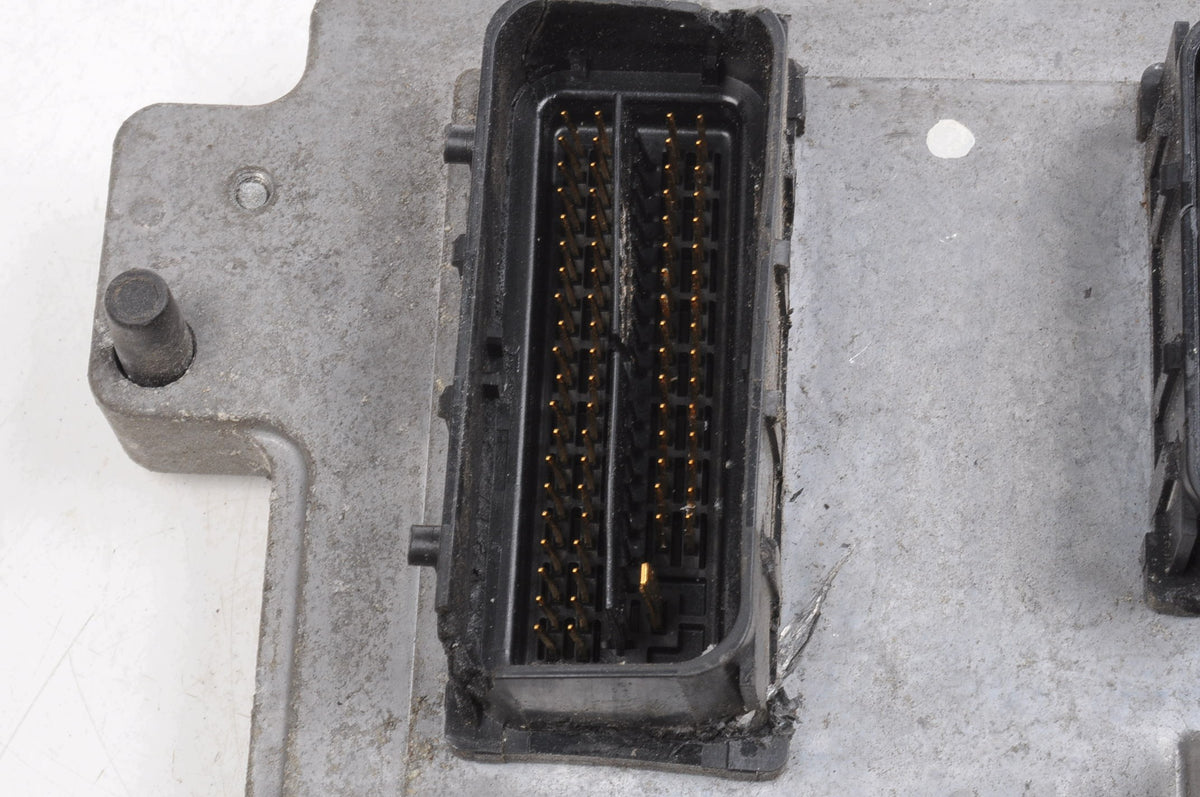COMPUTER ENGINE CONTROLLER OPEL CORSA E 1.4 1.6 TURBO 12657461