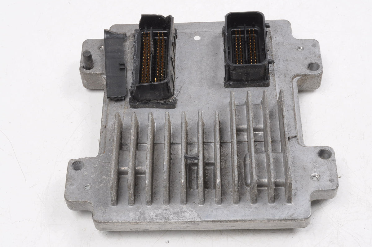COMPUTER ENGINE CONTROLLER OPEL CORSA E 1.4 1.6 TURBO 12657461