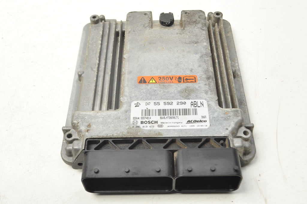 COMPUTER ENGINE CONTROLLER OPEL INSIGNIA A 2.0 Biturbo CDTI 55592290