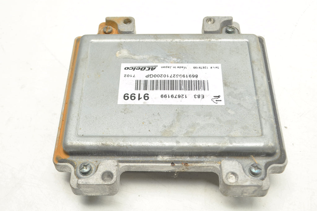 COMPUTER ENGINE CONTROLLER OPEL MERIVA B 1.4 12679199