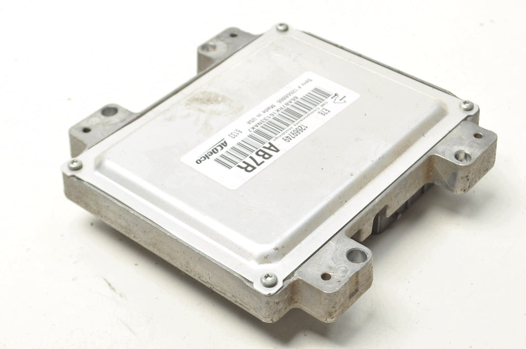 COMPUTER ENGINE CONTROLLER OPEL MOCHA AND 1.4 16V 140KM 12669749