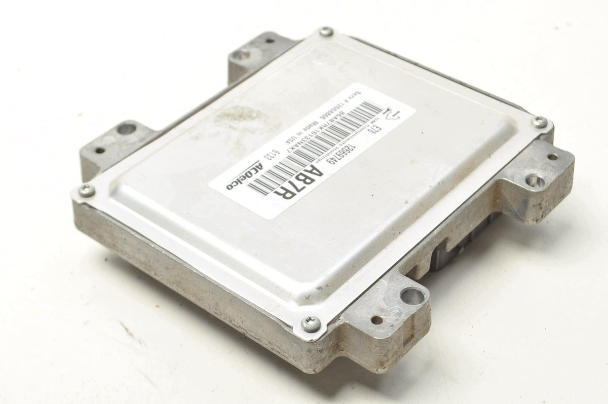 COMPUTER ENGINE CONTROLLER OPEL MOCHA AND 1.4 16V 140KM 12669749