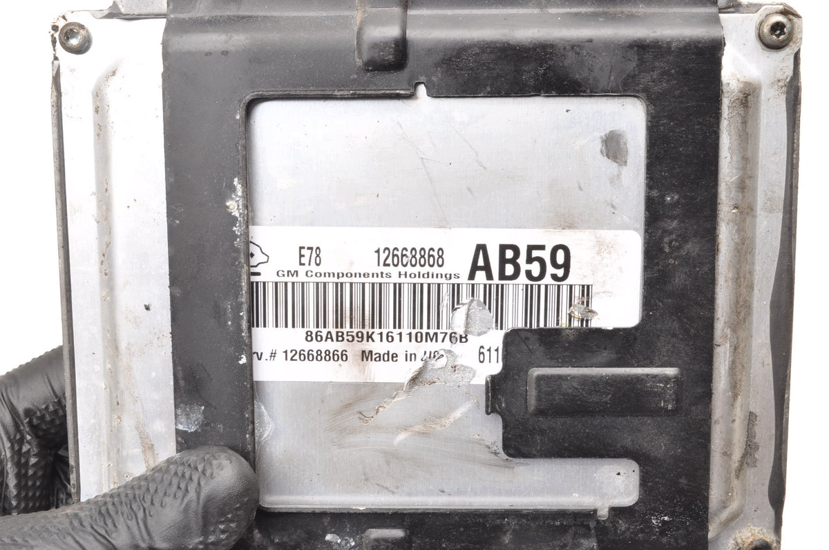 COMPUTER ENGINE CONTROLLER OPEL MOCHA I 1.6 16V 116KM 54369576 12668868