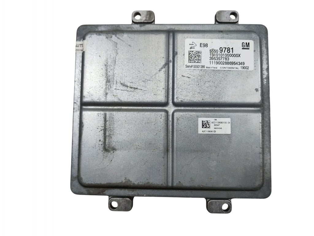 COMPUTER ENGINE CONTROLLER OPEL MOCHA X LIFT 1.6 CDTI 136KM 55509781