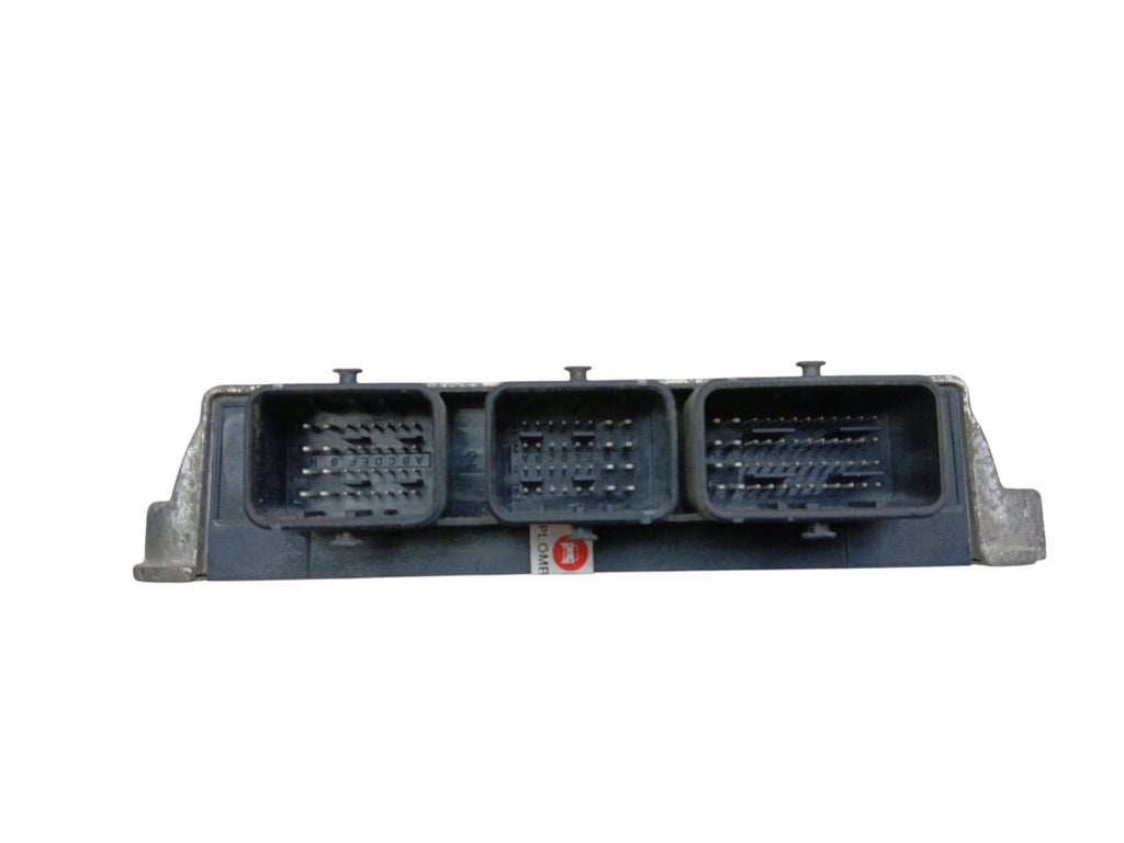 COMPUTER ENGINE CONTROLLER PEUGEOT 206 LIFT (2003-2009) 1.4 8V 75KM 9663394