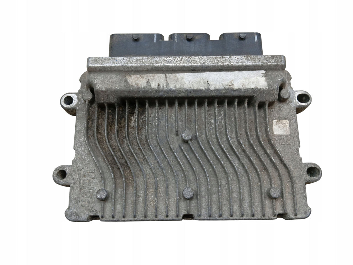 COMPUTER ENGINE CONTROLLER PEUGEOT 206 LIFT (2003-2009) 1.4 8V 75KM 9663394