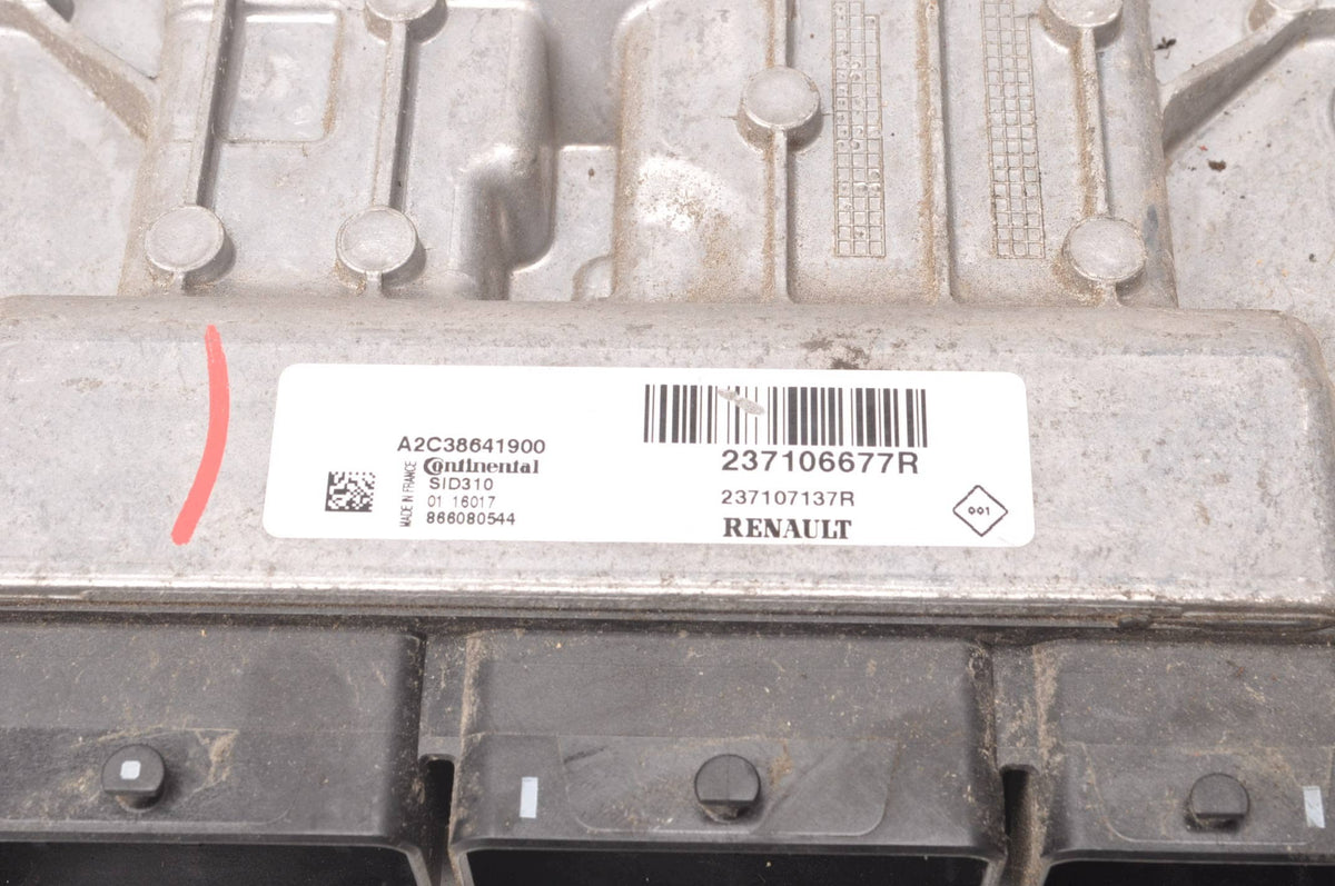 COMPUTER ENGINE CONTROLLER RENAULT KADJAR 1.5 DCI 237106677R