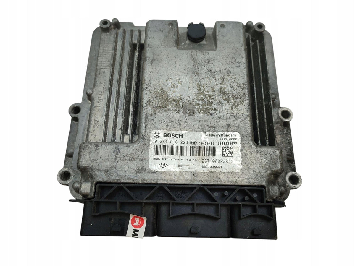 COMPUTER ENGINE CONTROLLER RENAULT MEGANE III 2.0 DCI 237100323R 0281016228
